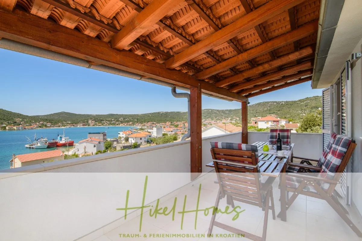 Haus am Meer in Vinisce, Ansicht 4 von 26