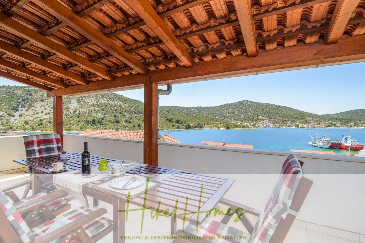Haus am Meer in Vinisce, Ansicht 5 von 26
