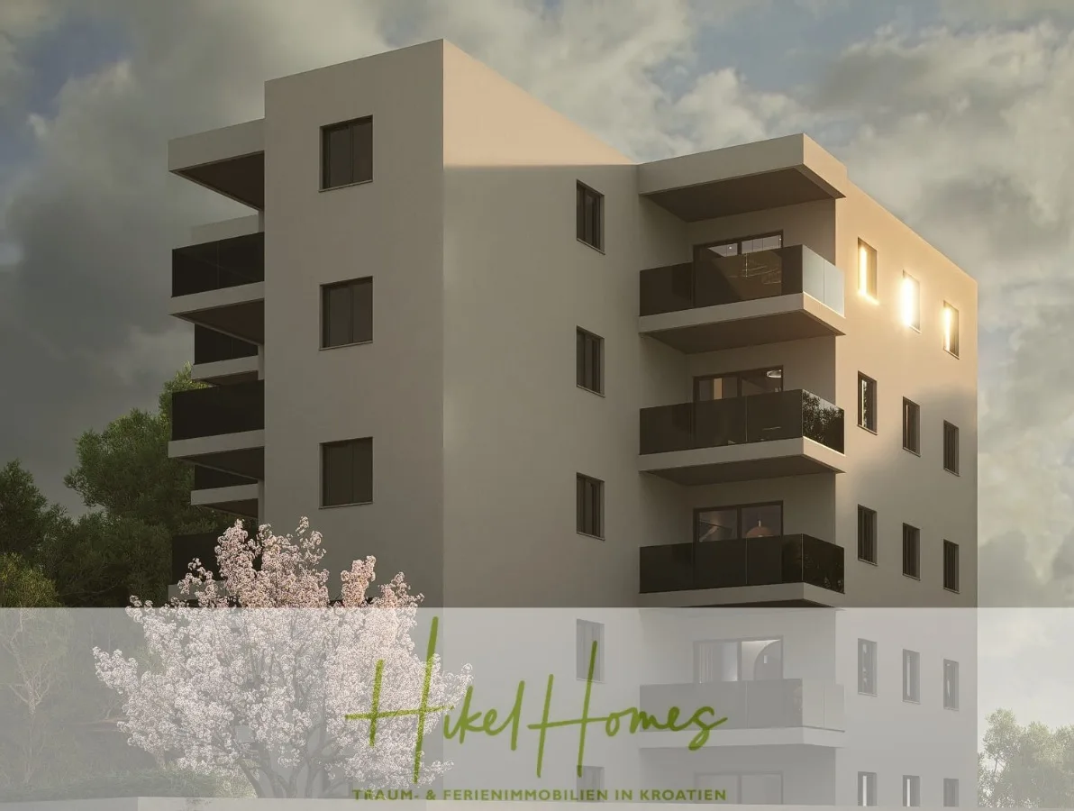 Wohnung mit Meerblick in Seget Donji, Ansicht 4 von 16