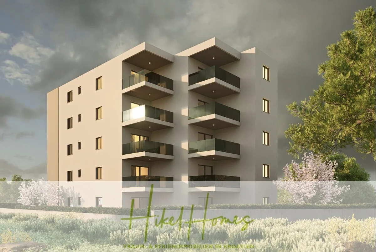 Wohnung mit Meerblick in Seget Donji, Ansicht 3 von 16