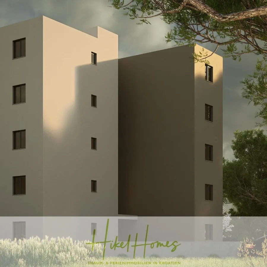 Wohnung mit Meerblick in Seget Donji, Ansicht 5 von 16