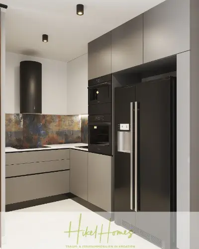 Wohnung mit Meerblick in Seget Donji, Ansicht 10 von 16