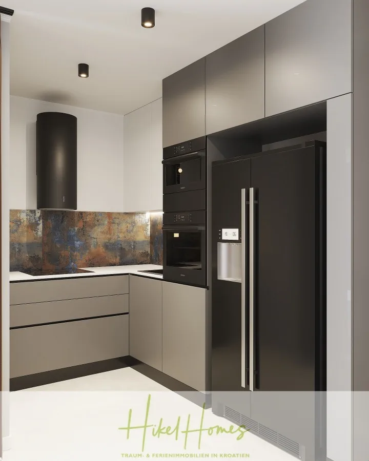 Wohnung mit Meerblick in Seget Donji, Ansicht 4 von 16