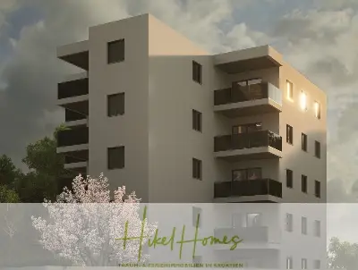 Wohnung mit Meerblick in Seget Donji, Ansicht 11 von 16