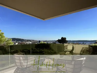 Wohnung mit Meerblick in Seget Donji, Ansicht 9 von 16