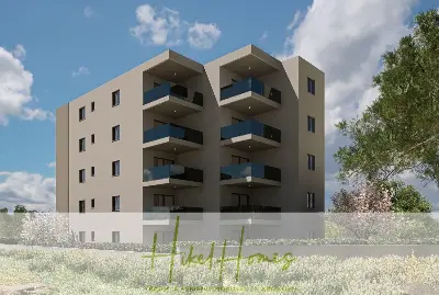 Wohnung mit Meerblick in Seget Donji, Ansicht 14 von 16