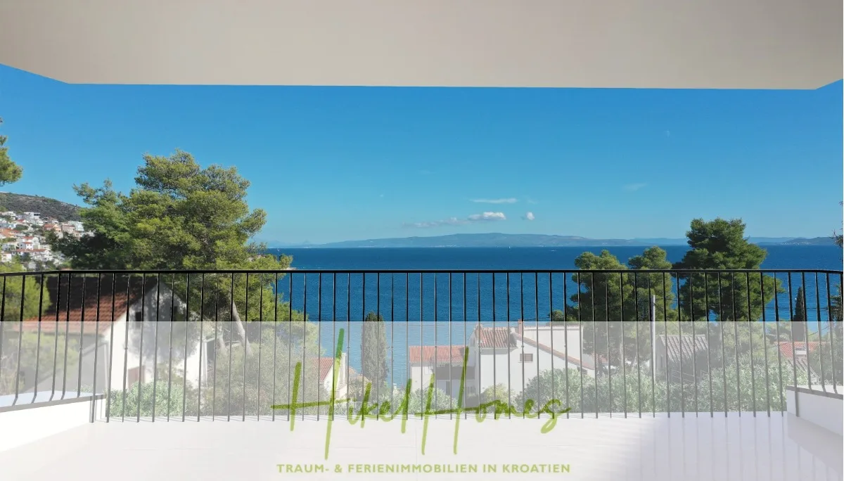 Wohnung am Meer in Okrug Gornji, Ansicht 3 von 13