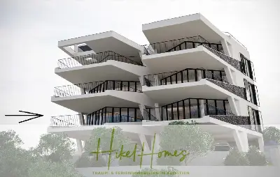 Wohnung am Meer in Okrug Gornji, Ansicht 10 von 13