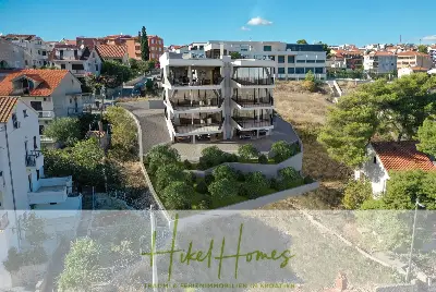 Wohnung am Meer in Okrug Gornji, Ansicht 7 von 13