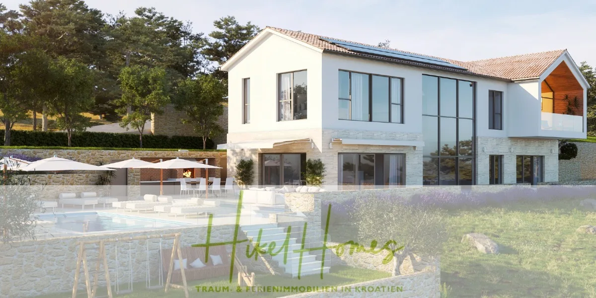 Haus mit Meerblick in Podstrana, Ansicht 2 von 20