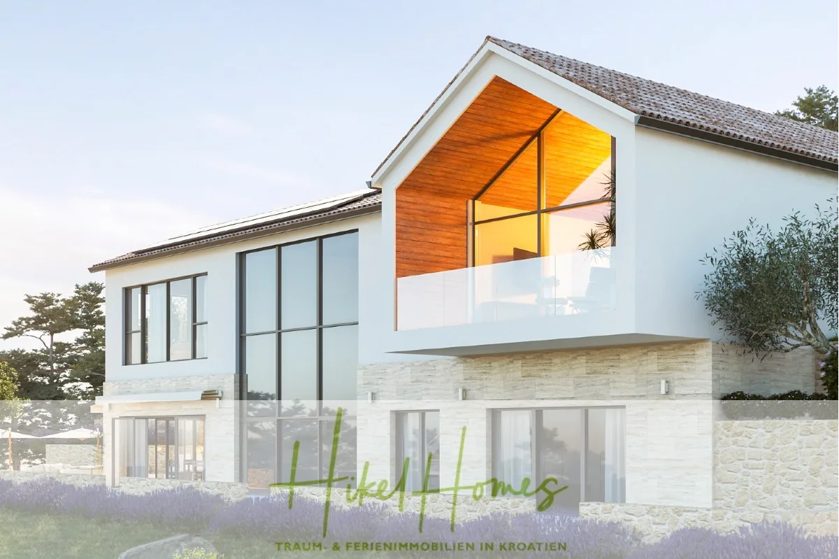 Haus mit Meerblick in Podstrana, Ansicht 5 von 20