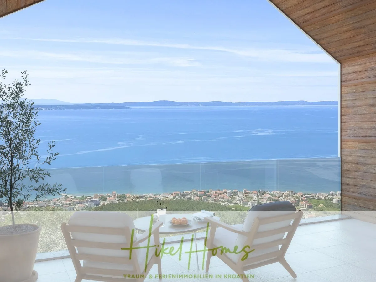 Haus mit Meerblick in Podstrana, Ansicht 3 von 20