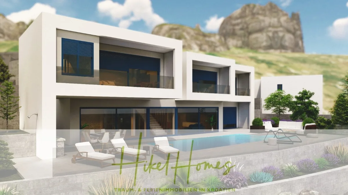 Haus mit Meerblick in Dugi Rat