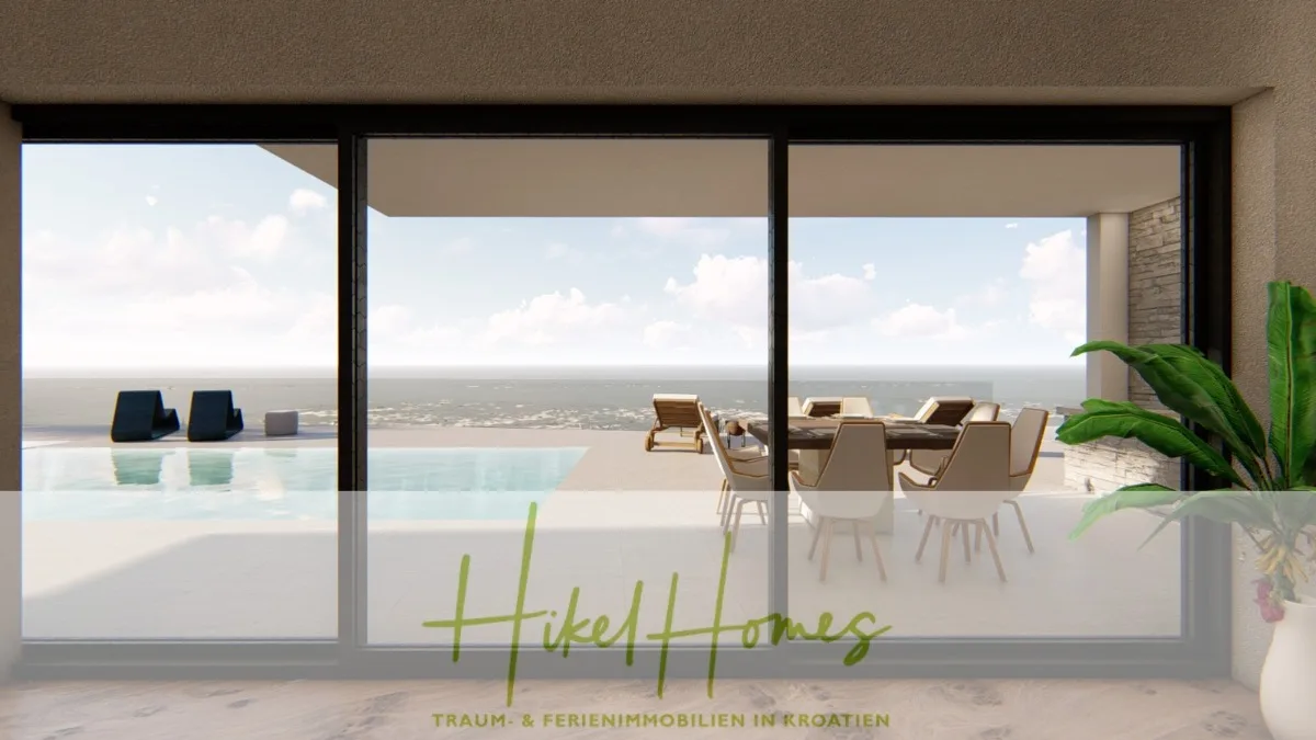 Haus mit Meerblick in Dugi Rat, Ansicht 3 von 23