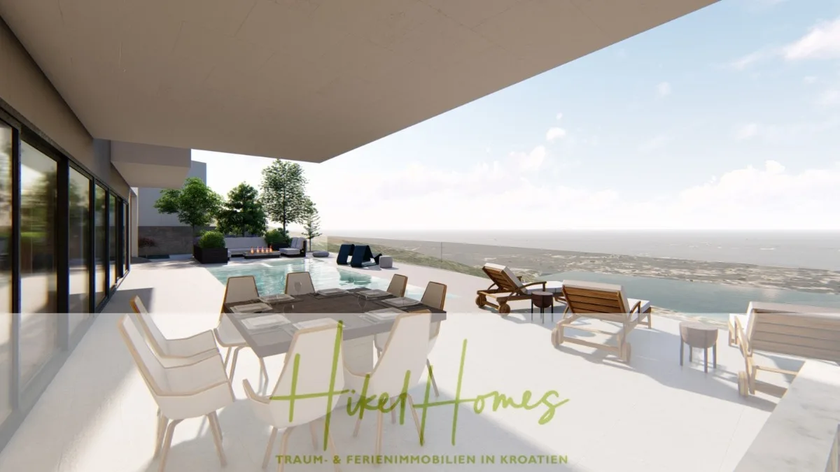 Haus mit Meerblick in Dugi Rat, Ansicht 5 von 23