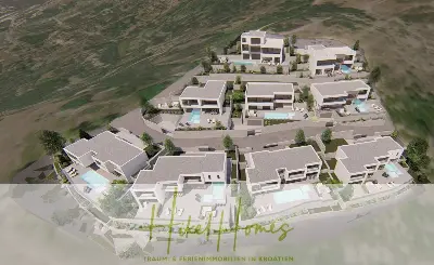 Haus mit Meerblick in Dugi Rat, Ansicht 13 von 23