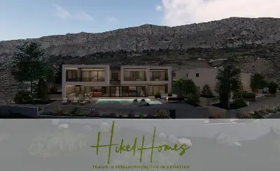 Haus mit Meerblick in Dugi Rat, Ansicht 11 von 23