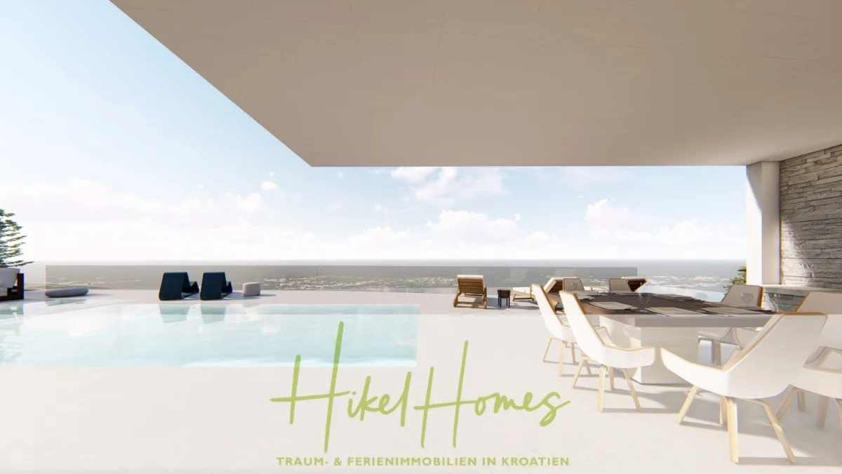 Haus mit Meerblick in Dugi Rat, Ansicht 4 von 23