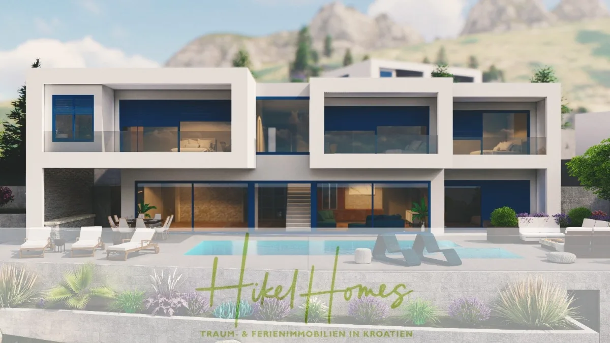 Haus mit Meerblick in Dugi Rat, Ansicht 2 von 23