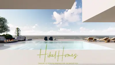 Haus mit Meerblick in Dugi Rat, Ansicht 6 von 23