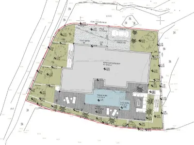 Grundriss der Haus in Dugi Rat