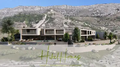 Haus mit Meerblick in Dugi Rat, Ansicht 7 von 23