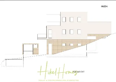 Grundriss der Haus in Zatoglav