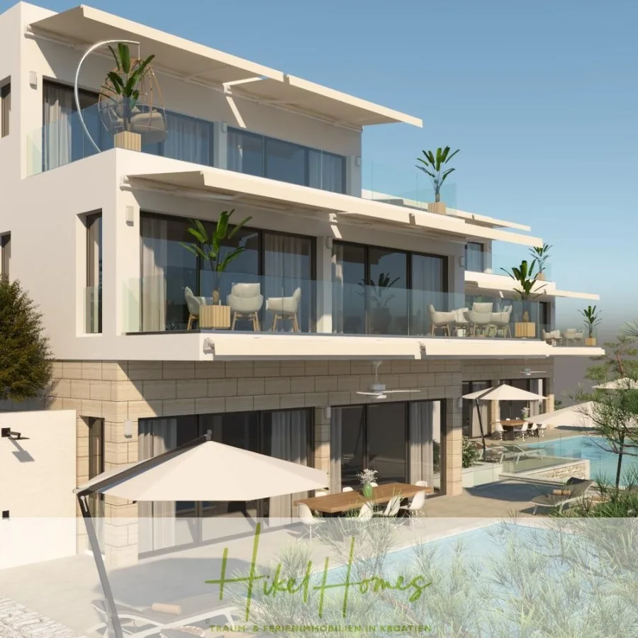 Haus am Meer in Zatoglav