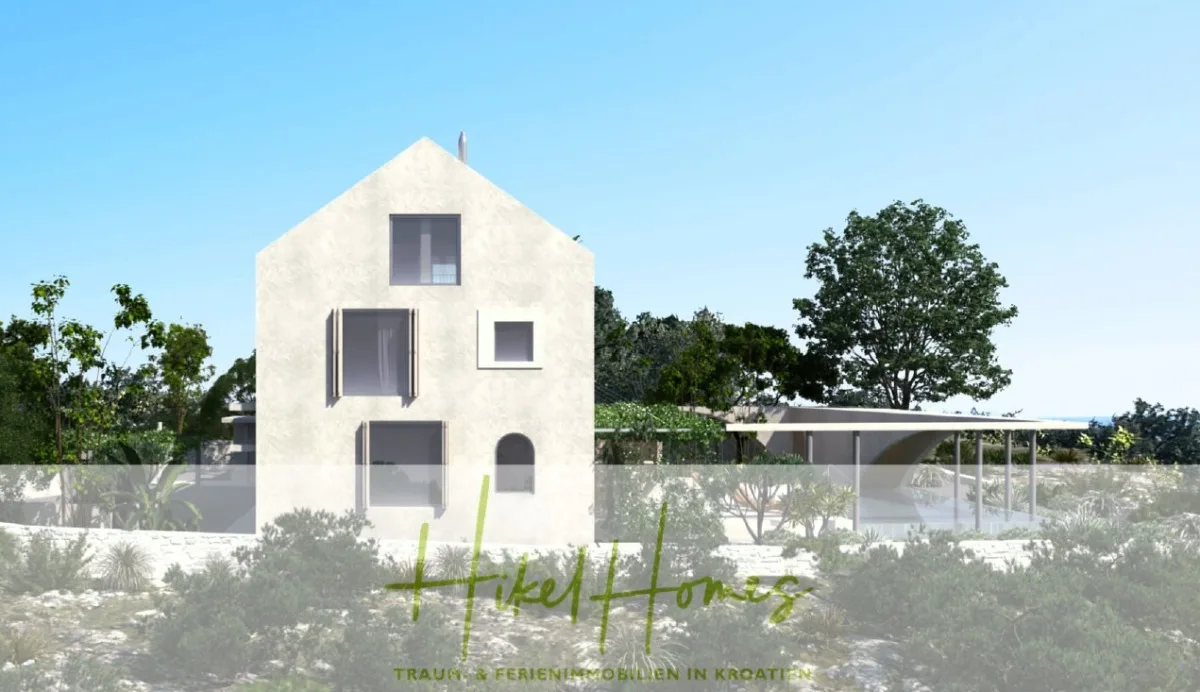 Haus mit Meerblick in Stivašnica, Ansicht 4 von 30