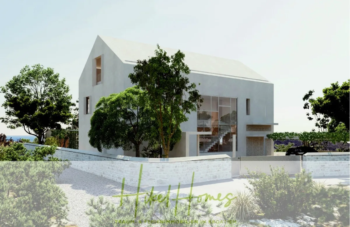 Haus mit Meerblick in Stivašnica, Ansicht 2 von 30