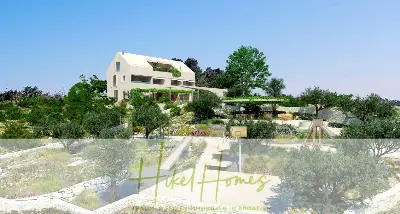 Haus mit Meerblick in Stivašnica, Ansicht 9 von 30