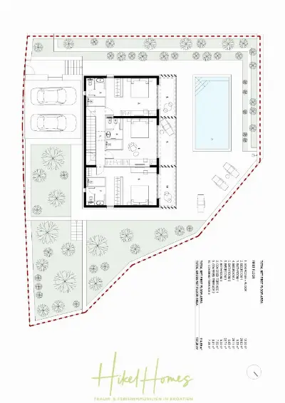 Haus am Meer in Sutivan, Ansicht 15 von 17
