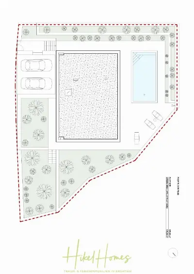 Haus am Meer in Sutivan, Ansicht 16 von 17
