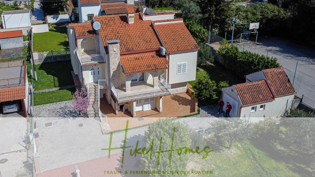 Haus mit Meerblick in Kastela, Ansicht 2 von 23