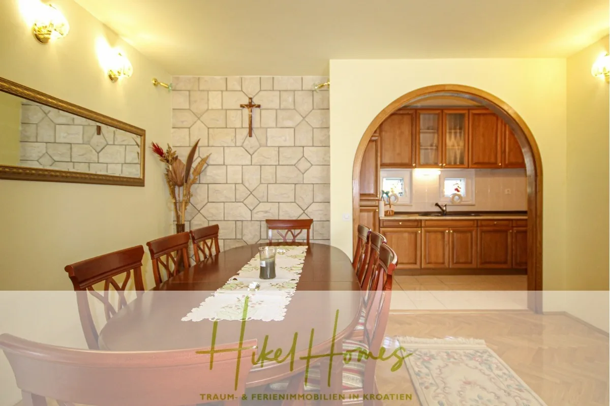 Haus mit Meerblick in Kastela, Ansicht 5 von 23