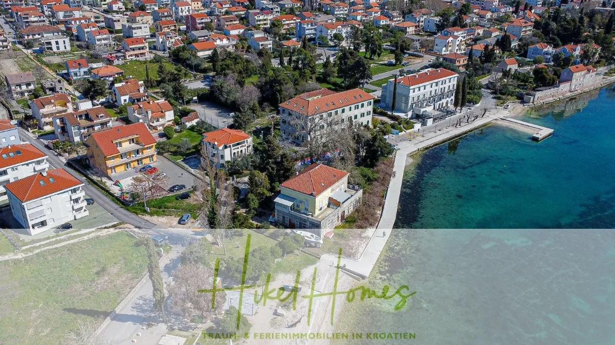 Haus mit Meerblick in Kastela