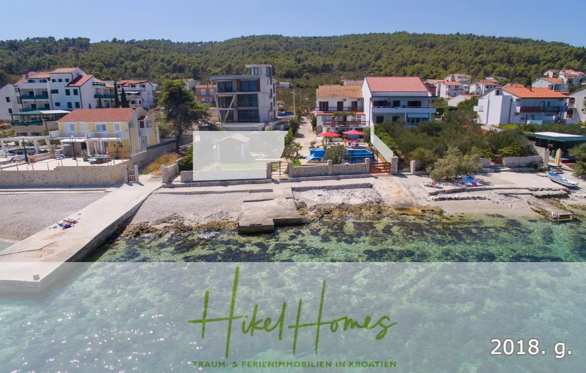 Haus am Meer in Slatine, Ansicht 5 von 29