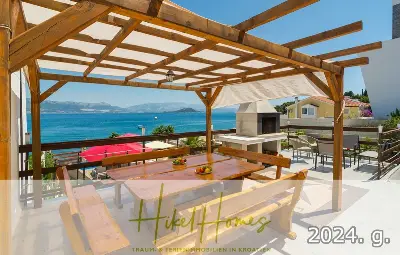 Haus am Meer in Slatine, Ansicht 8 von 29