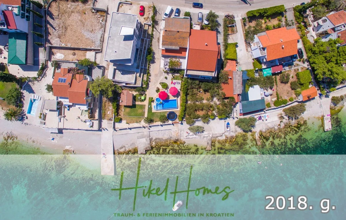 Haus am Meer in Slatine, Ansicht 4 von 29