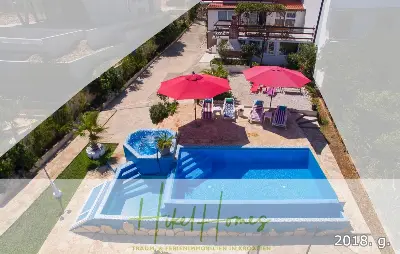 Haus am Meer in Slatine, Ansicht 24 von 29