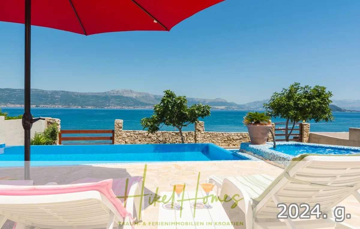Haus am Meer in Slatine