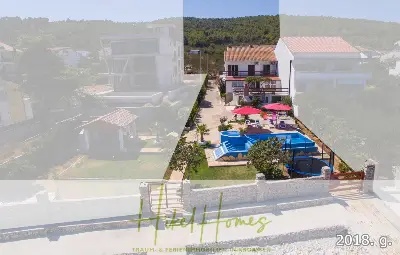Haus am Meer in Slatine, Ansicht 23 von 29