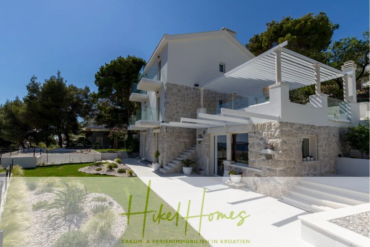 Haus am Meer in Primosten