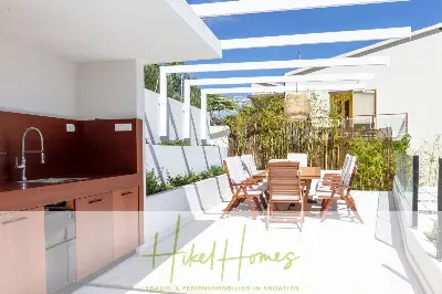 Haus am Meer in Primosten, Ansicht 9 von 28
