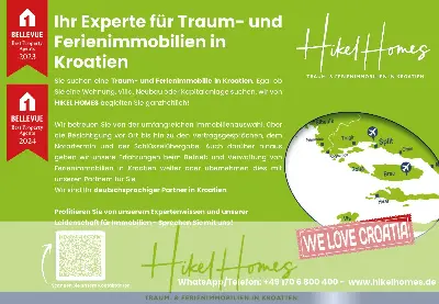 Haus mit Meerblick in Splitska, Ansicht 15 von 15