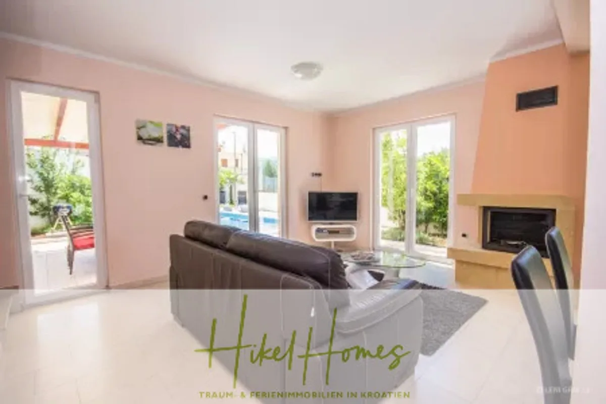 Haus mit Meerblick in Splitska, Ansicht 4 von 15