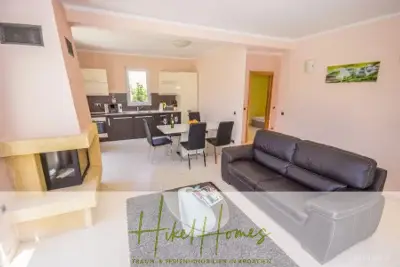 Haus mit Meerblick in Splitska, Ansicht 7 von 15
