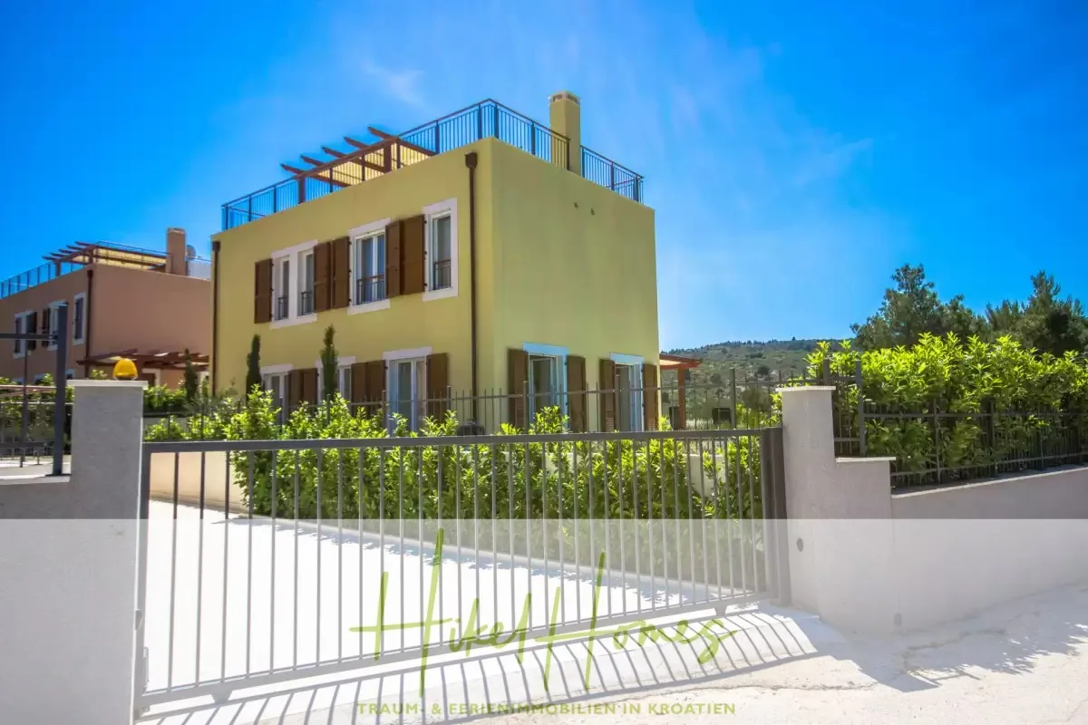 Haus mit Meerblick in Splitska, Ansicht 5 von 24