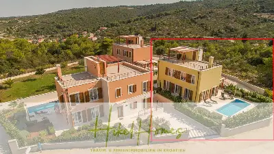Haus mit Meerblick in Splitska, Ansicht 8 von 24