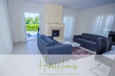 Haus mit Meerblick in Splitska, Ansicht 13 von 24